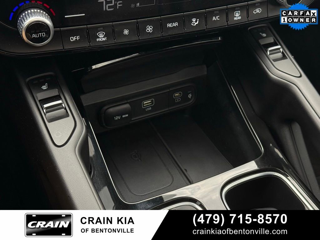 Certified 2024 Kia Telluride S w/ S Sunroof Package image 19
