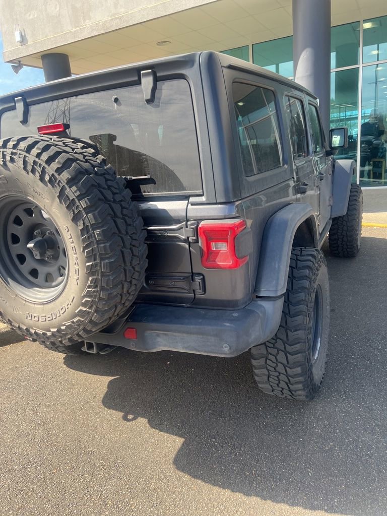 Used 2018 Jeep Wrangler Unlimited Rubicon image 5