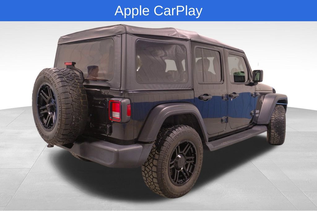 Used 2020 Jeep Wrangler Unlimited Sport S image 7