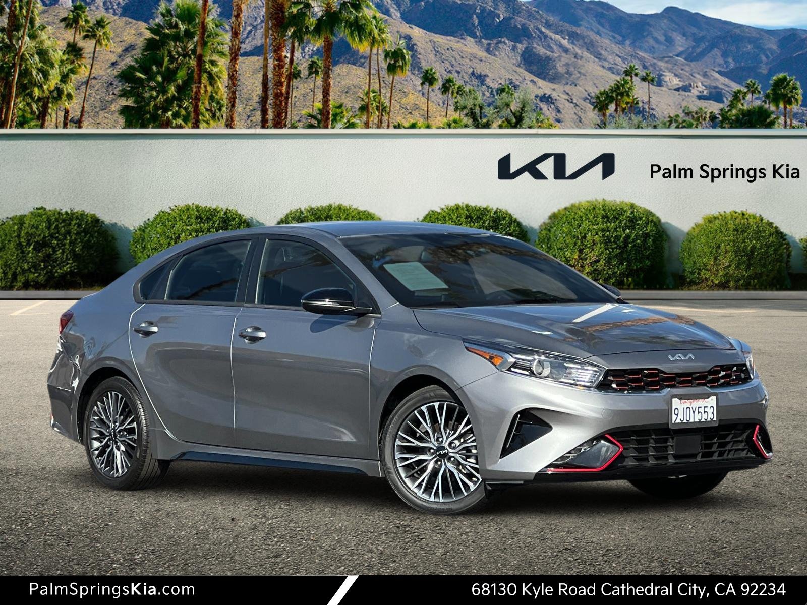 Used 2023 Kia Forte GT-Line w/ GT-Line Technology Package
