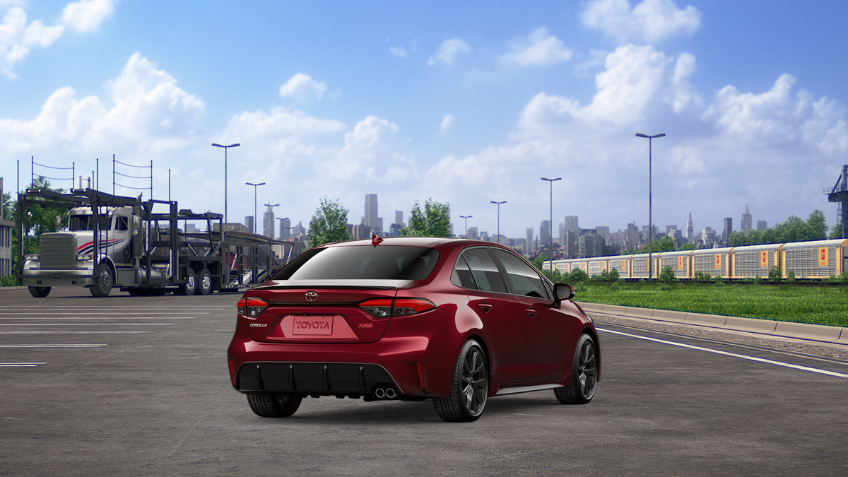 New 2026 Toyota Corolla XSE FWD image 11