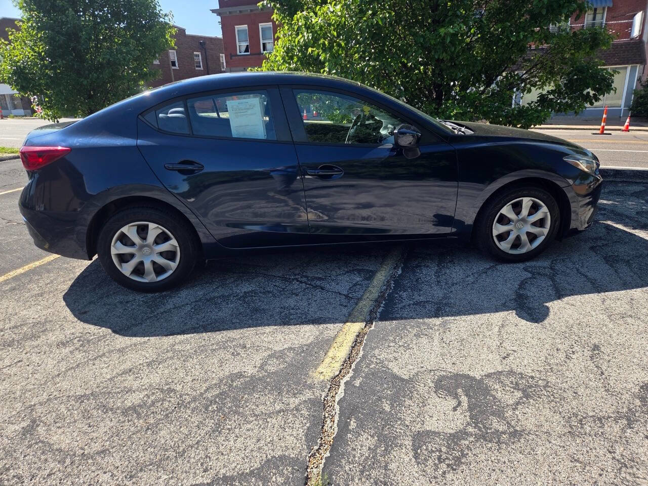 Used 2014 MAZDA MAZDA3 i Sport FWD image 8
