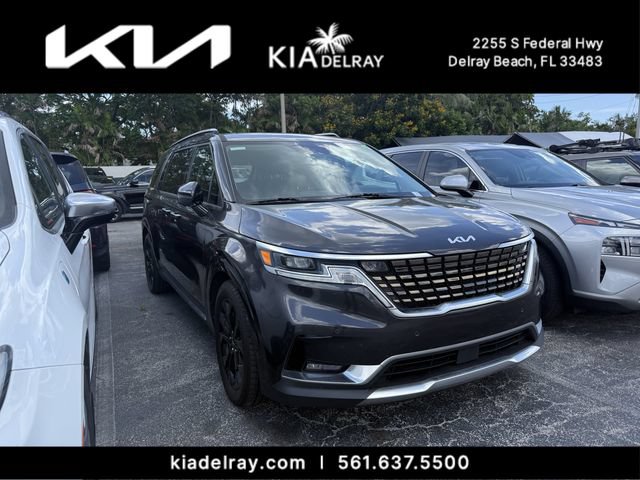 Certified 2022 Kia Carnival SX