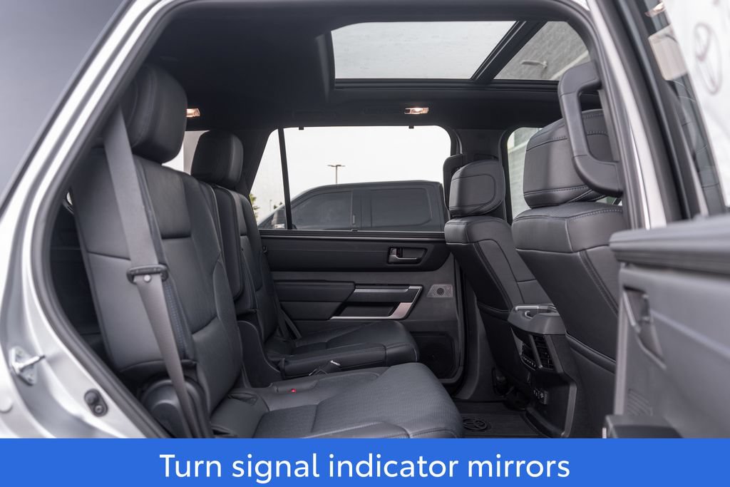 New 2026 Toyota Sequoia Platinum AWD/4WD image 14