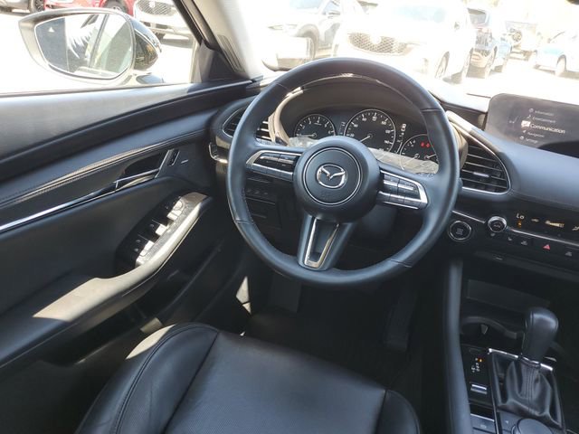 Certified 2021 MAZDA MAZDA3 2.5 Turbo Sedan w/Premium Plus image 8
