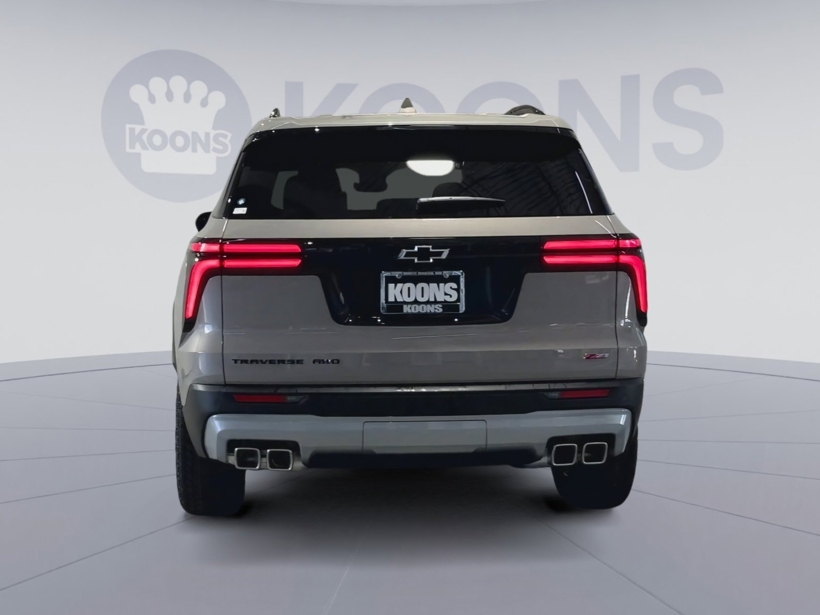 New 2026 Chevrolet Traverse Z71 w/ Driver Confidence Package AWD/4WD image 10