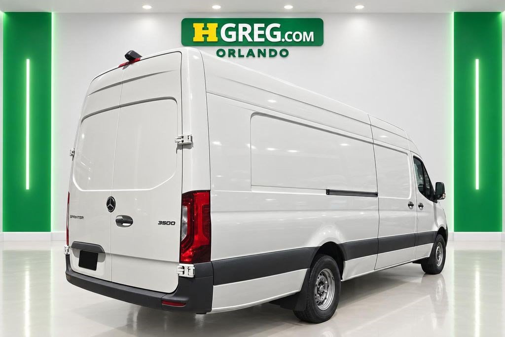 Used 2021 Mercedes-Benz Sprinter 3500 w/ Exterior Lighting Package image 6