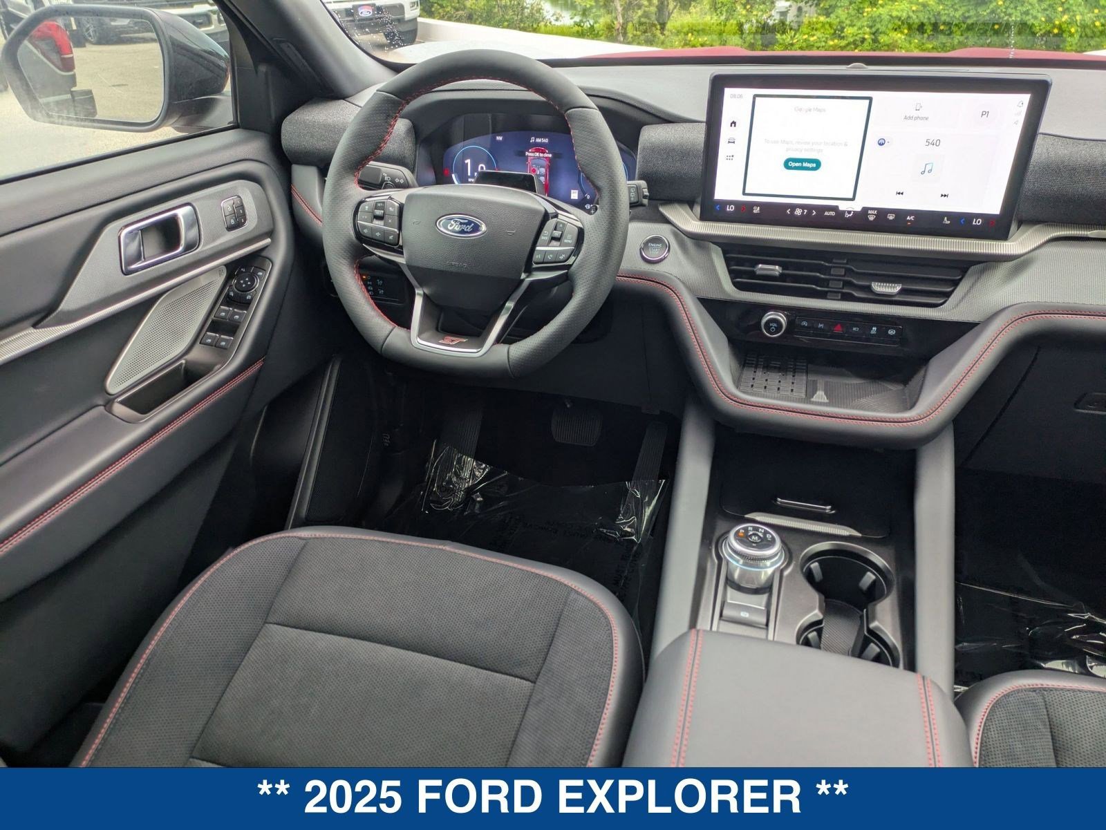 New 2025 Ford Explorer ST w/ Sun And Sound Package image 23
