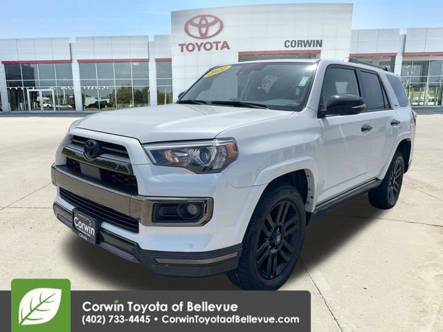 Used 2021 Toyota 4Runner Nightshade AWD/4WD image 7