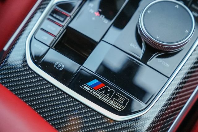 Used 2022 BMW M3 Competition w/ Executive Package RWD image 46