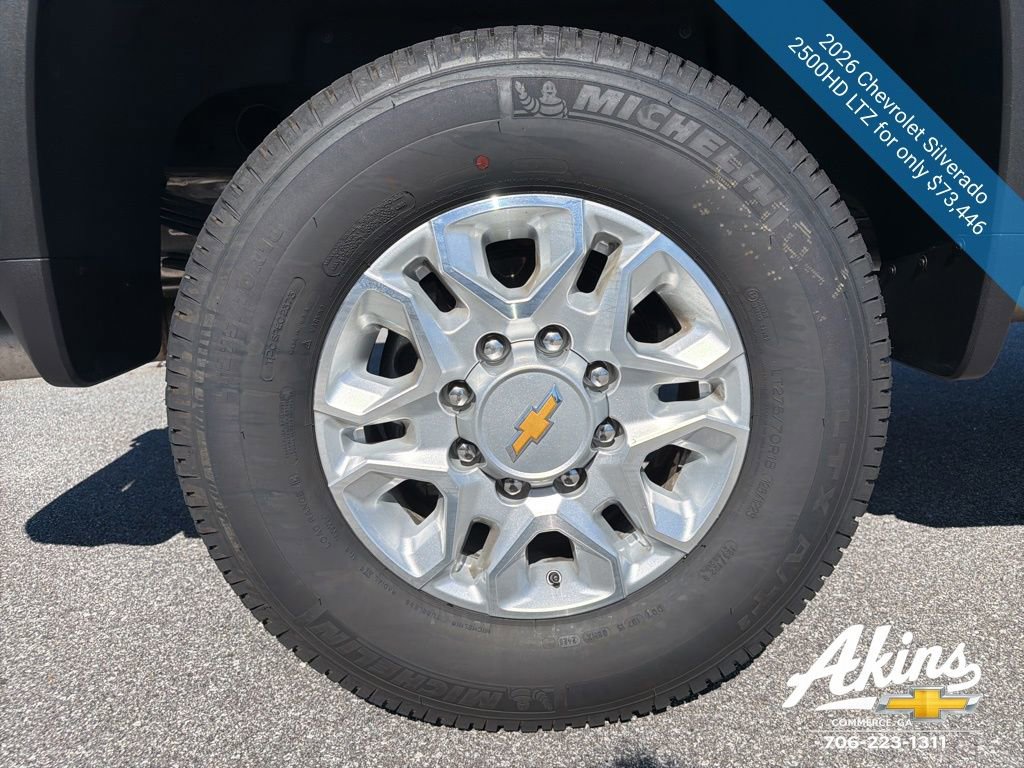 Certified 2026 Chevrolet Silverado 2500 LTZ image 13