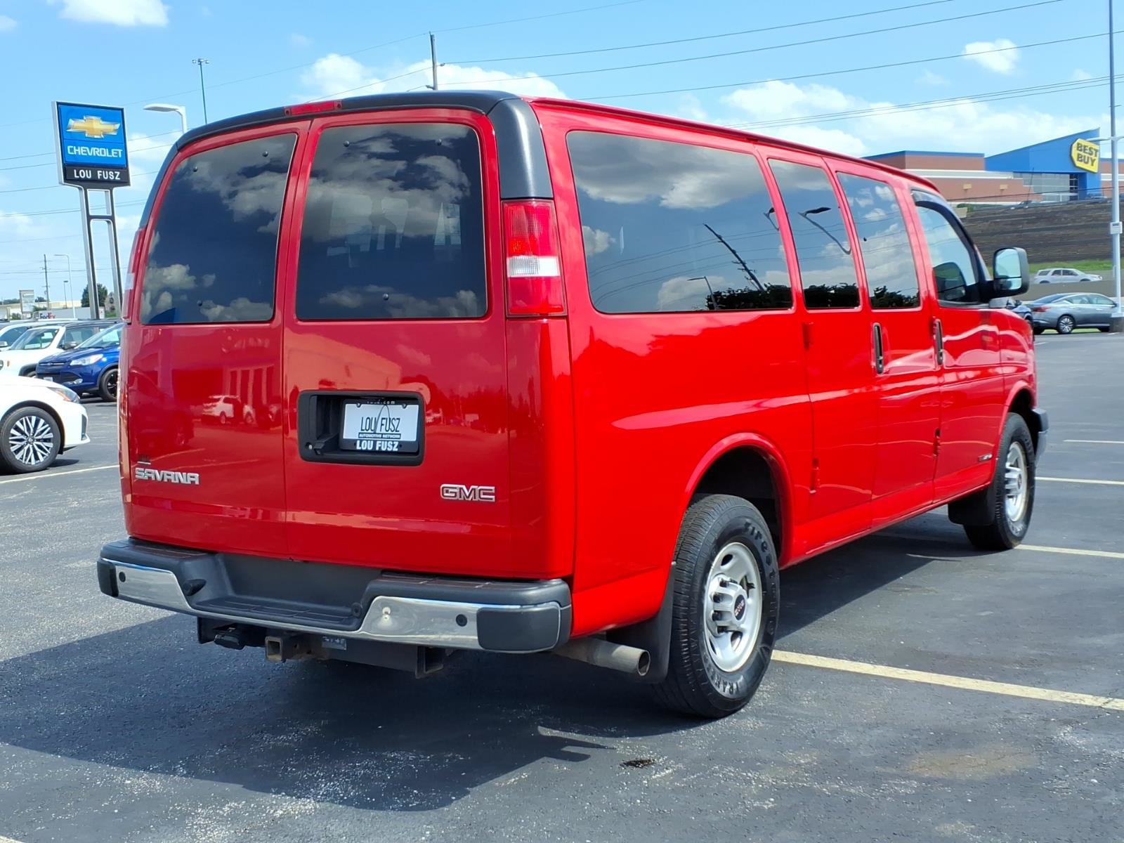 Used 2021 GMC Savana 3500 LS w/ Chrome Appearance Package RWD image 24