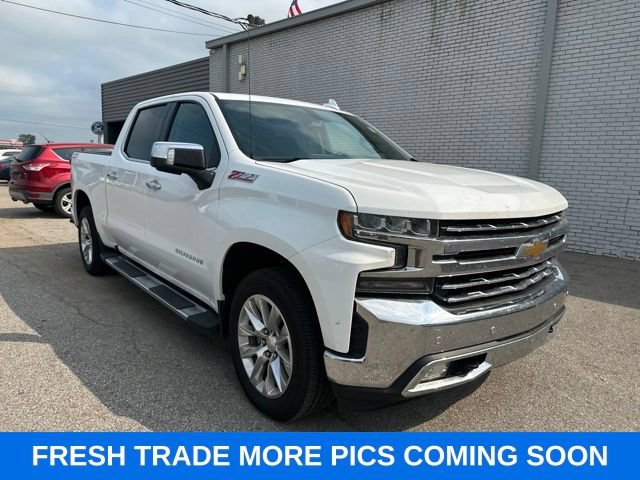 Used 2019 Chevrolet Silverado 1500 LTZ w/ LTZ Plus Package AWD/4WD image 4