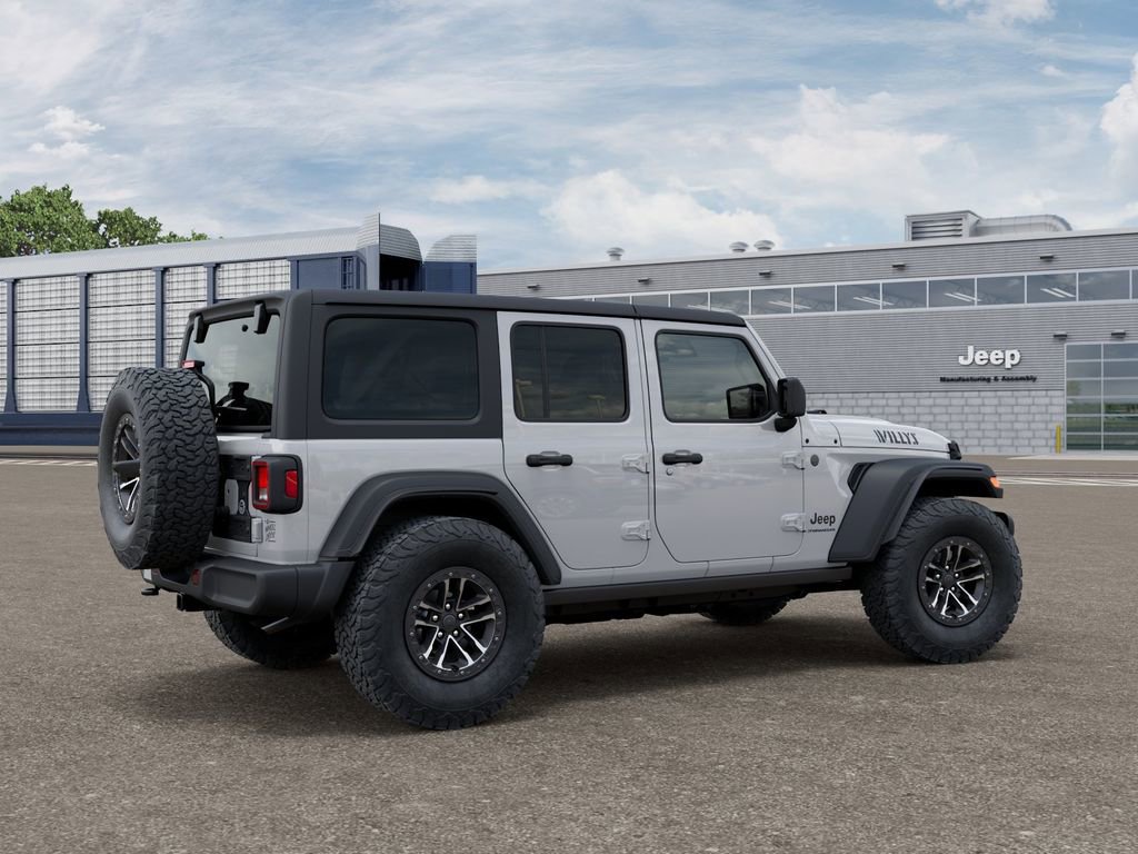 New 2026 Jeep Wrangler Willys AWD/4WD image 4