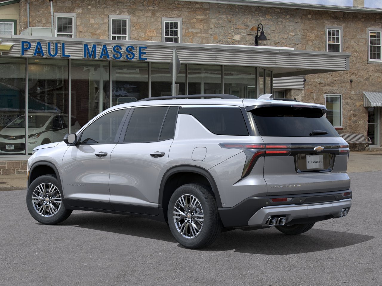 New 2027 Chevrolet Traverse LT w/ Driver Confidence Package AWD/4WD image 3