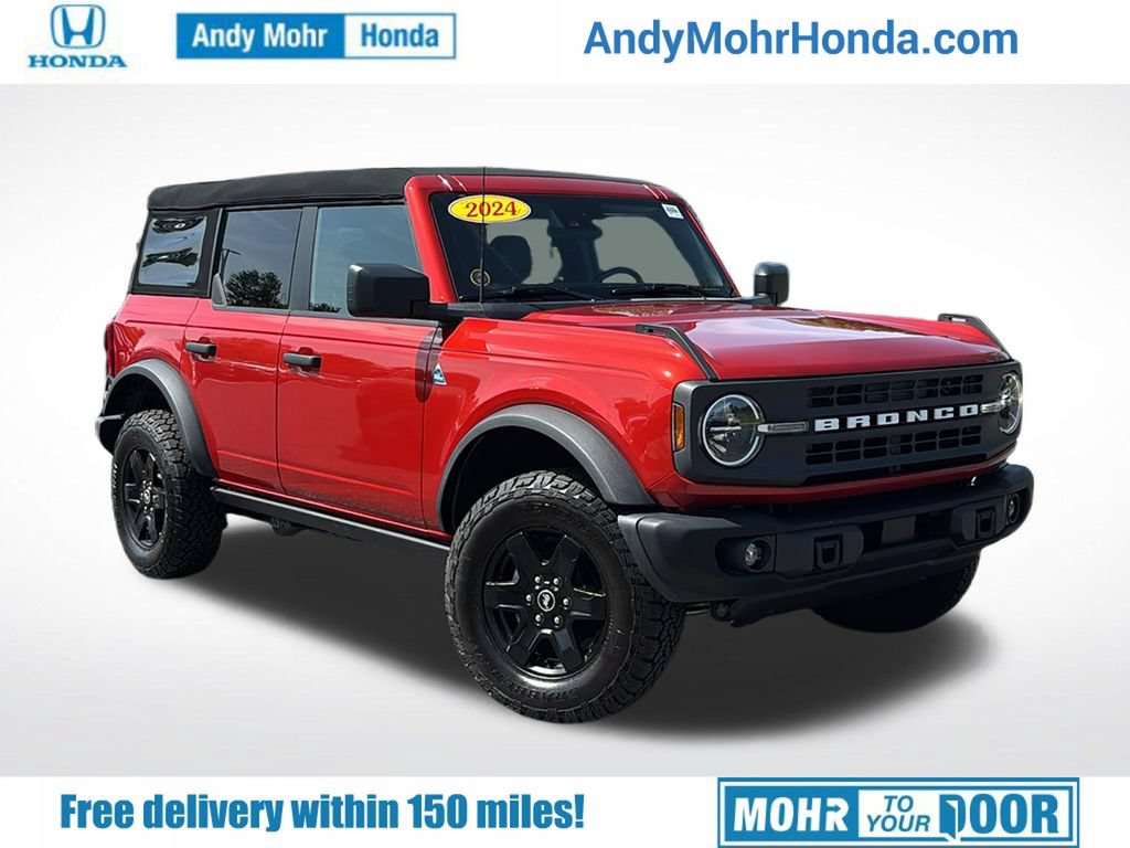 Used 2024 Ford Bronco Black Diamond