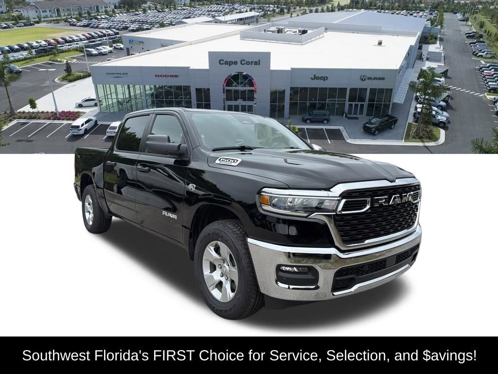 Used 2026 RAM 1500 Big Horn AWD/4WD image 2