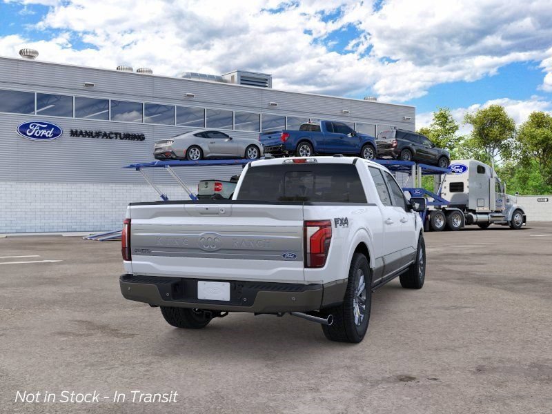 New 2026 Ford F150 King Ranch w/ Equipment Group 601A High AWD/4WD image 8