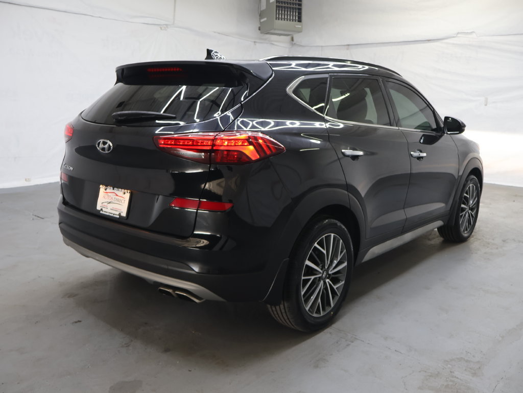 Used 2021 Hyundai Tucson Ultimate w/ Cargo Package FWD image 7