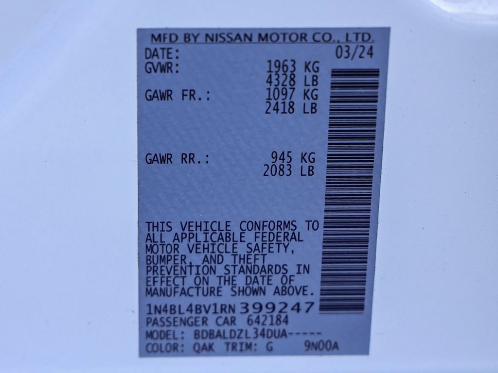 Used 2024 Nissan Altima 2.5 S FWD image 29