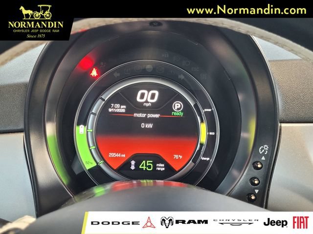 Used 2019 FIAT 500 e FWD image 8