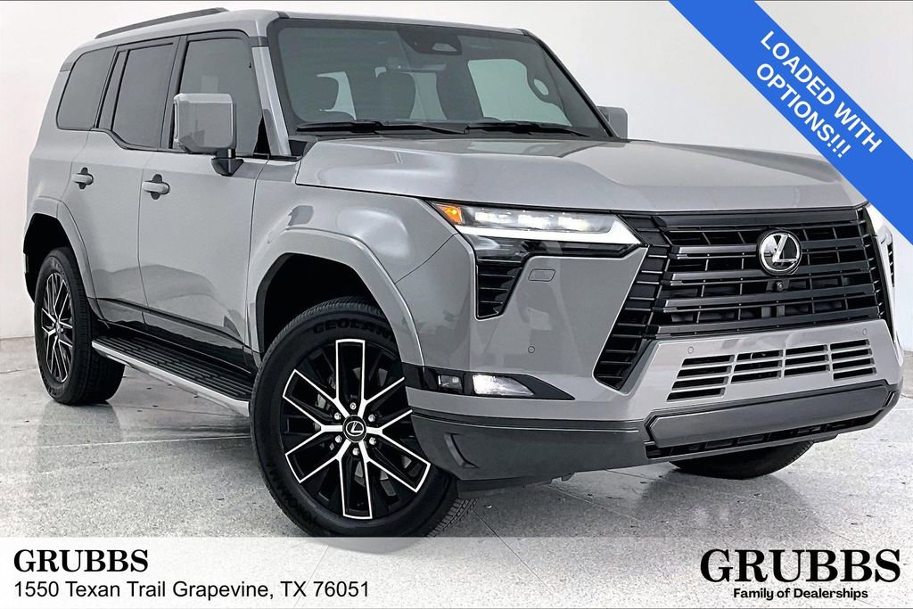 Used 2025 Lexus GX 550 image 1