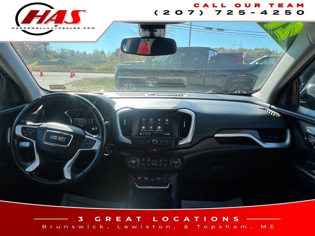 Used 2021 GMC Terrain SLE w/ Driver Convenience Package image 14