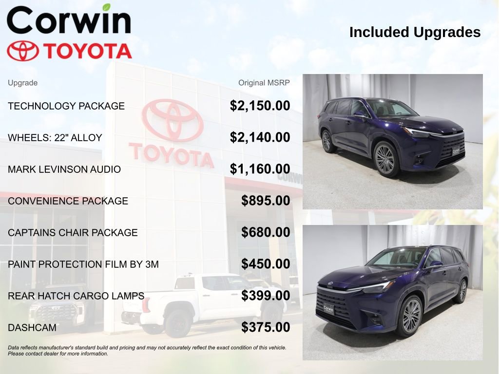 Used 2024 Lexus TX 350 AWD w/ Technology Package image 4