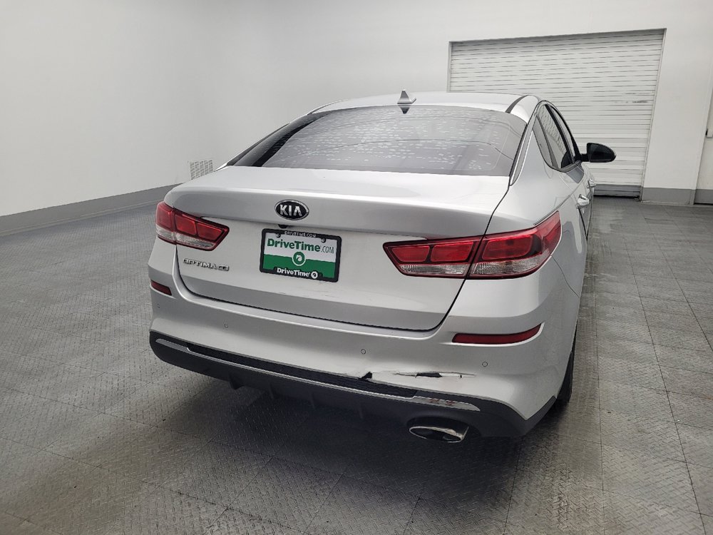 Used 2020 Kia Optima LX image 7