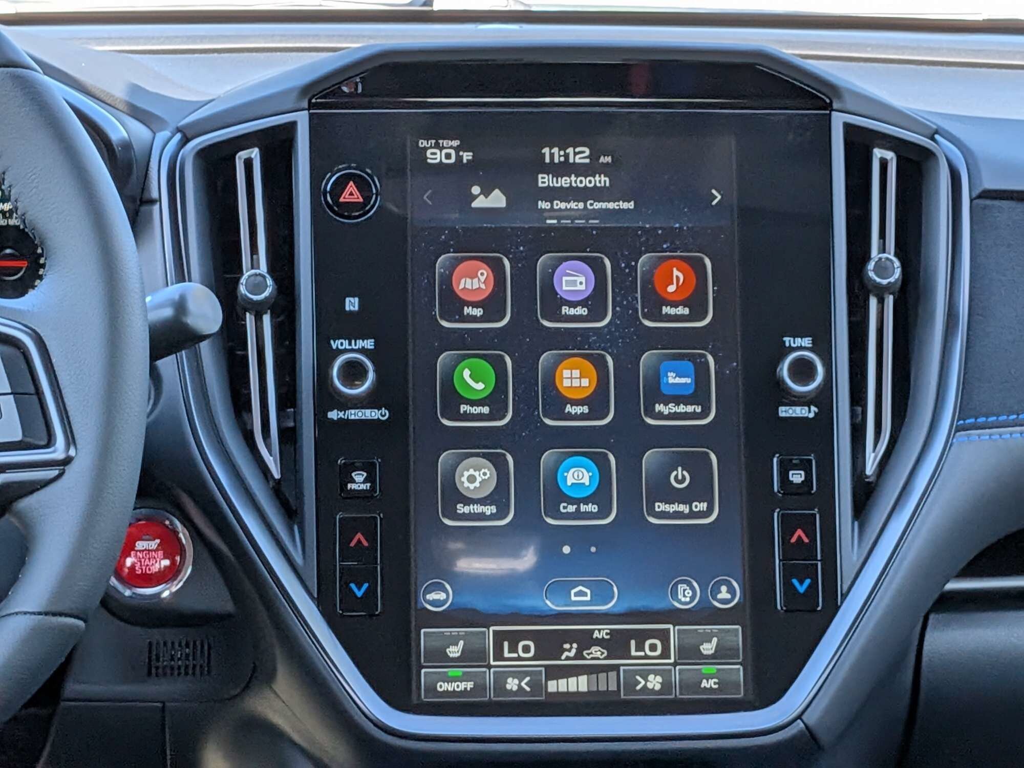 New 2026 Subaru WRX tS AWD/4WD image 17