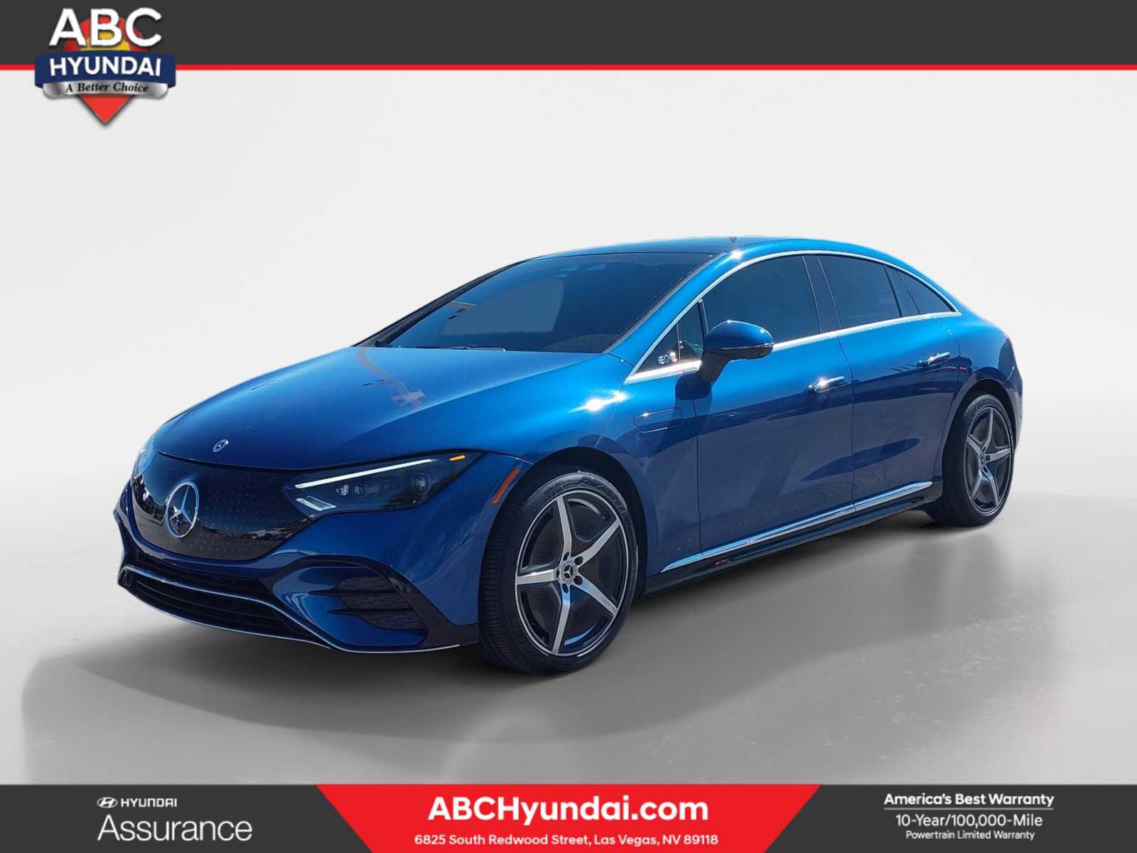 Used 2023 Mercedes-Benz EQE 350+ Sedan w/ Exclusive Trim Package