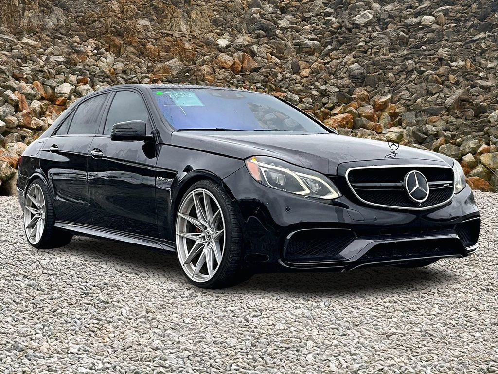 Used 2015 Mercedes-Benz E 63 AMG S-Model image 10