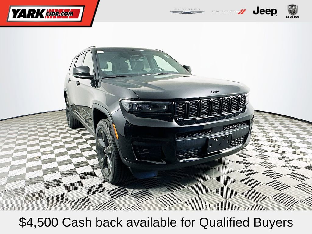 New 2025 Jeep Grand Cherokee L Altitude