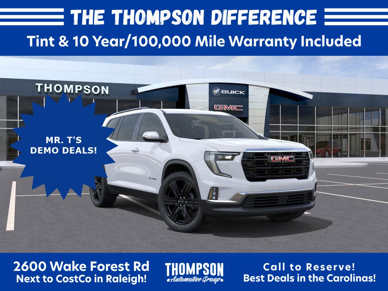 New 2025 GMC Acadia Elevation w/ Elevation Premium Package FWD image 1