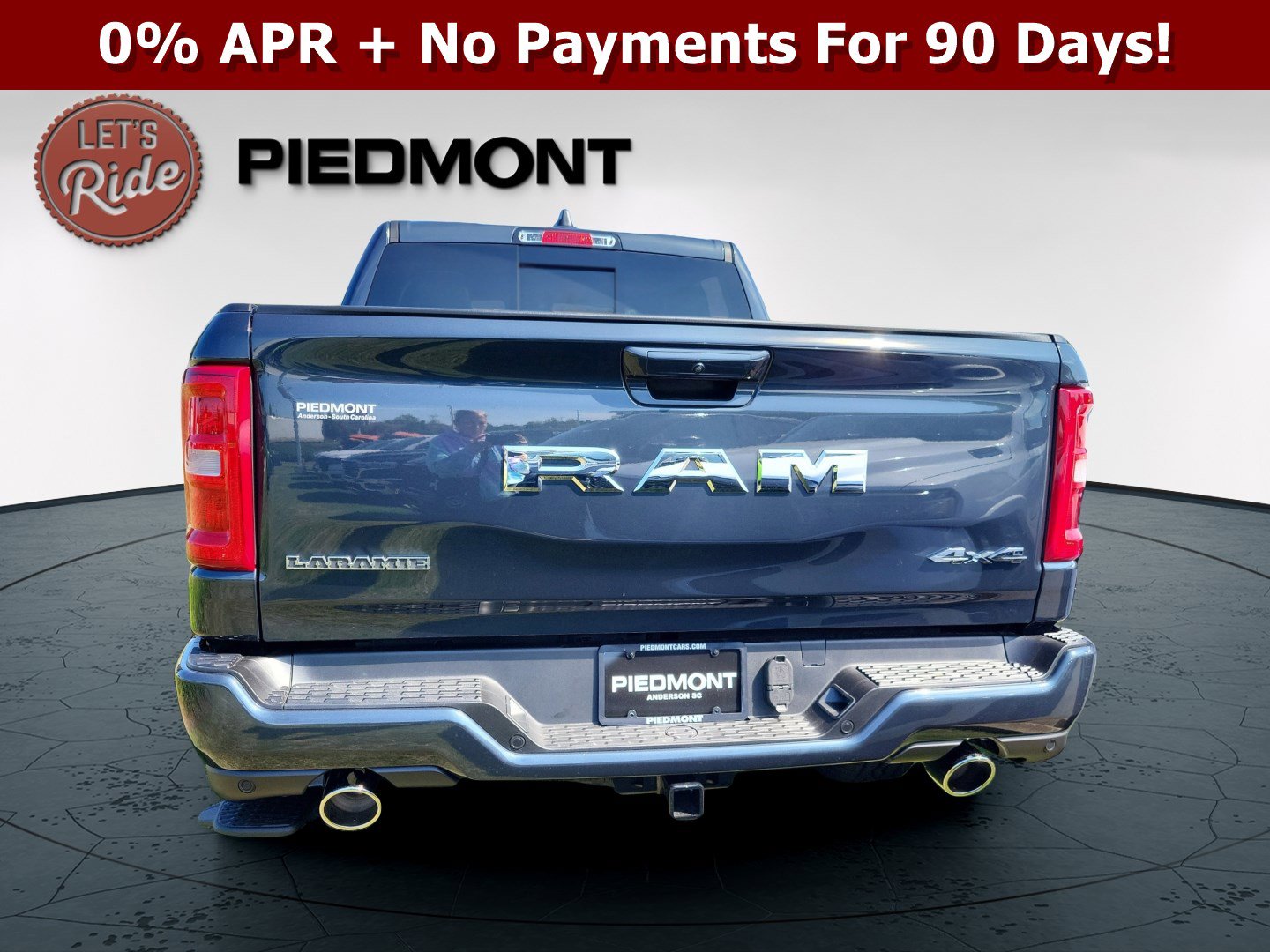 New 2026 RAM 1500 Laramie image 8