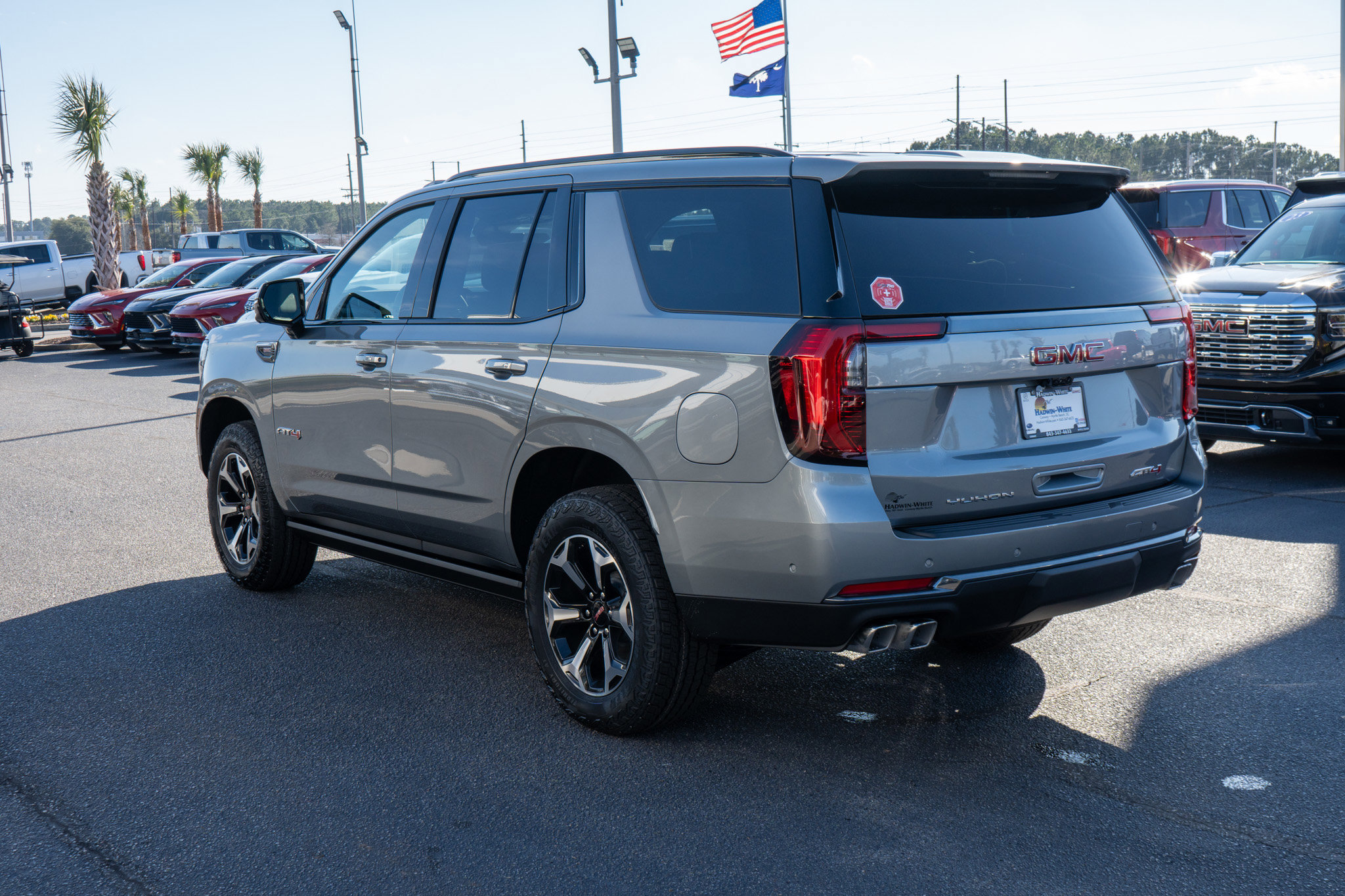 New 2026 GMC Yukon AT4 w/ AT4 Premium Plus Package image 5