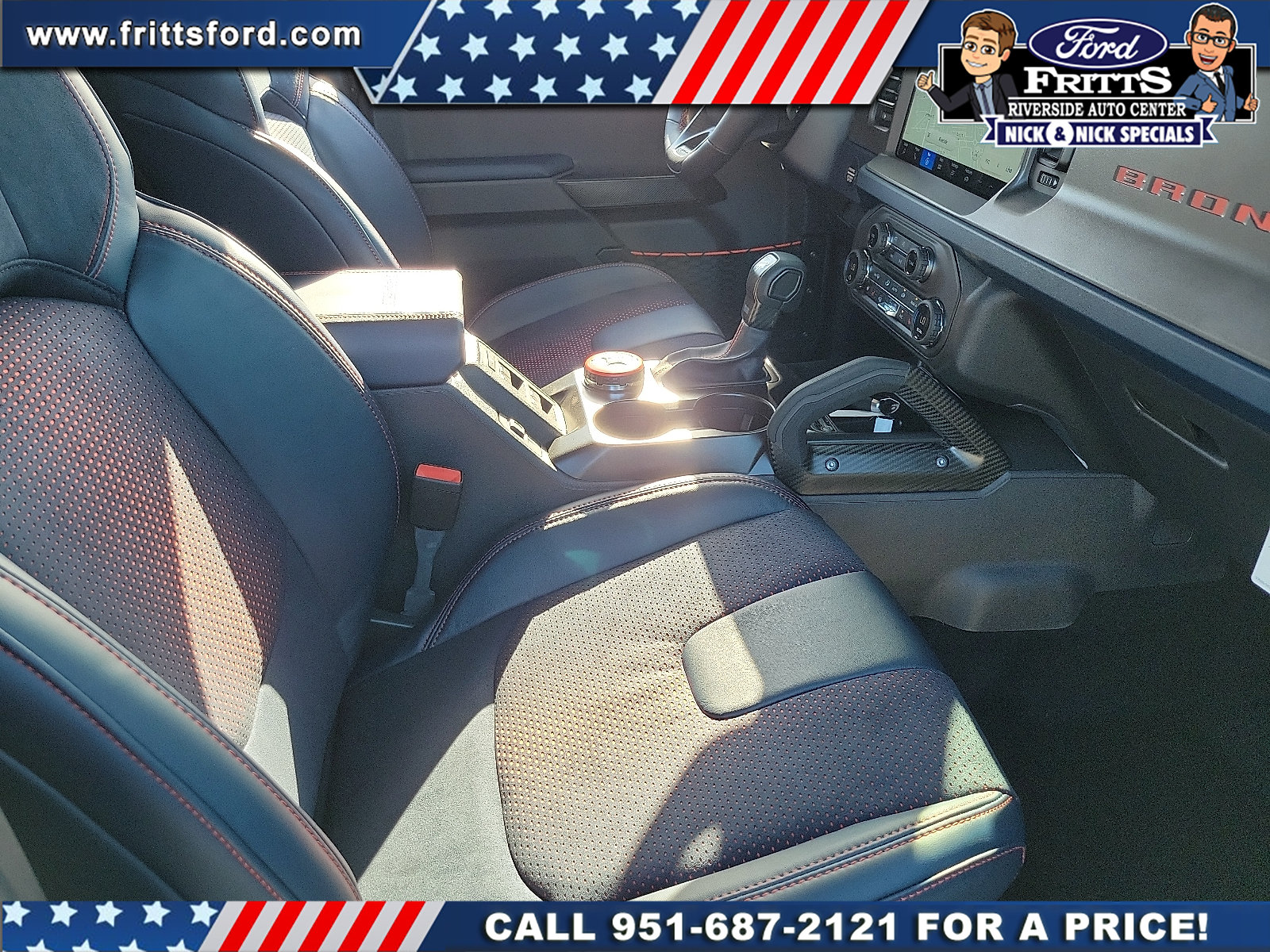 New 2026 Ford Bronco Raptor w/ Interior Carbon Fiber Pack AWD/4WD image 18
