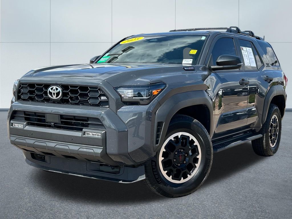 Used 2025 Toyota 4Runner TRD Off-Road