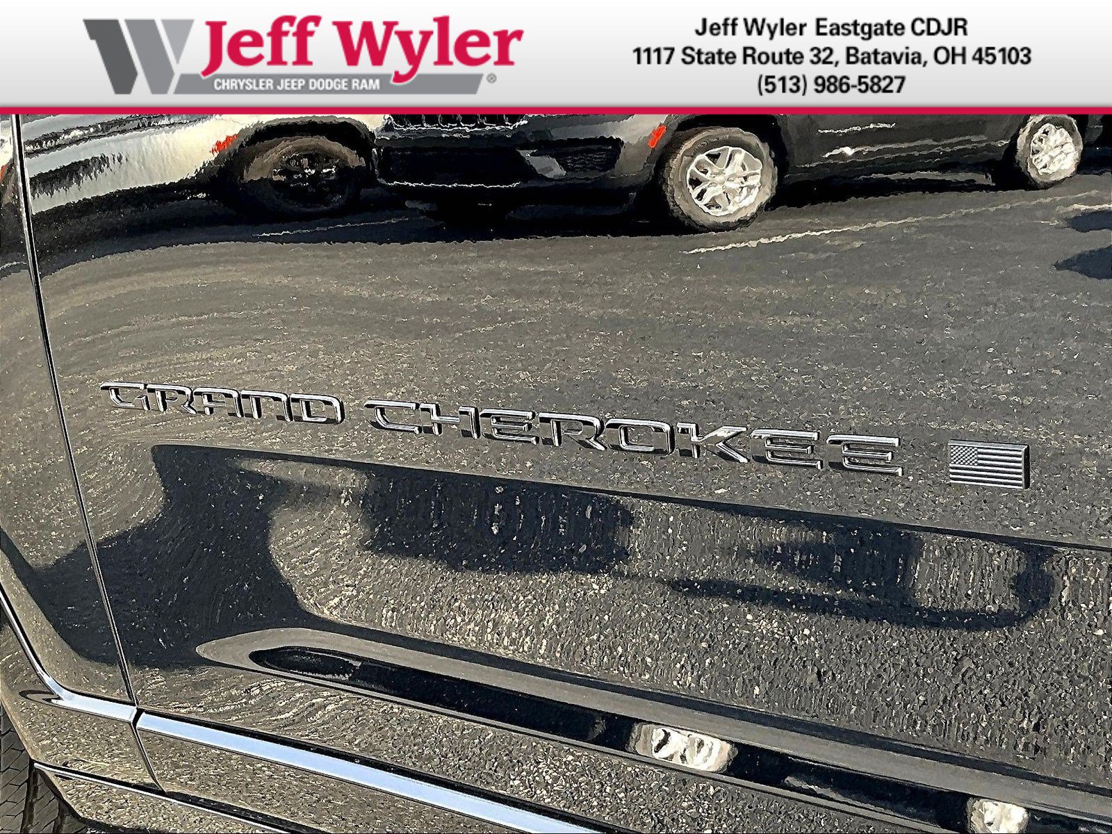 New 2027 Jeep Grand Cherokee Limited AWD/4WD image 14