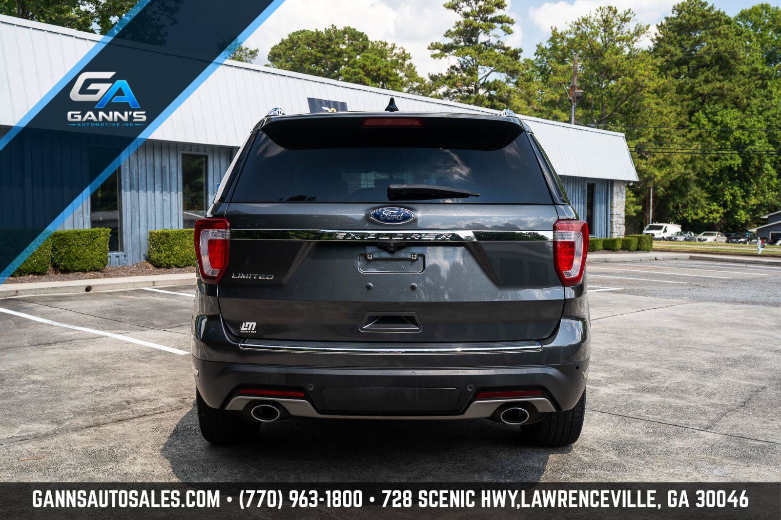 Used 2018 Ford Explorer Limited FWD image 7