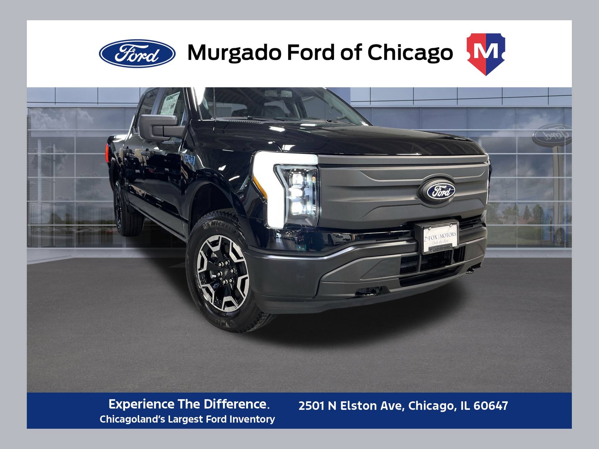 New 2024 Ford F150 Lightning Pro w/ Tow Technology Package AWD/4WD 360° Tour