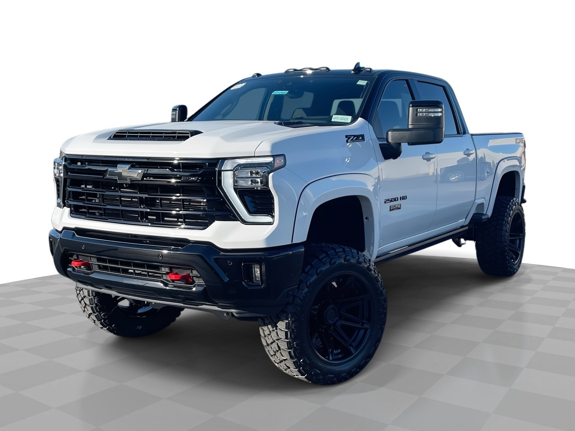 New 2025 Chevrolet Silverado 2500 LTZ w/ Trail Boss Package AWD/4WD image 61