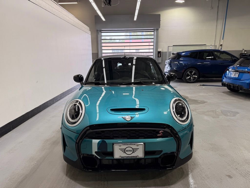 Certified 2024 MINI Cooper S w/ Seaside Edition FWD image 8