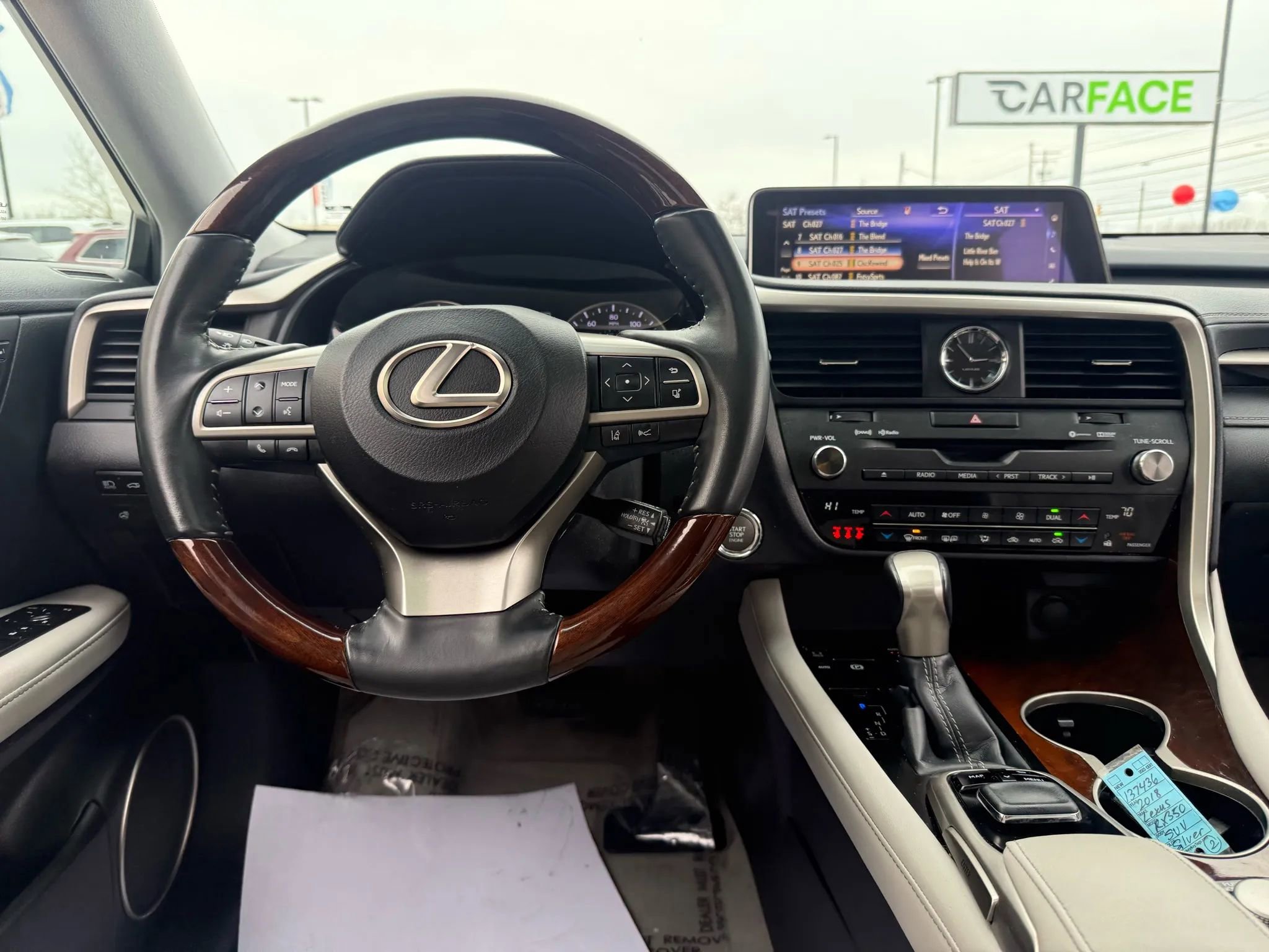 Used 2018 Lexus RX 350 F Sport image 30