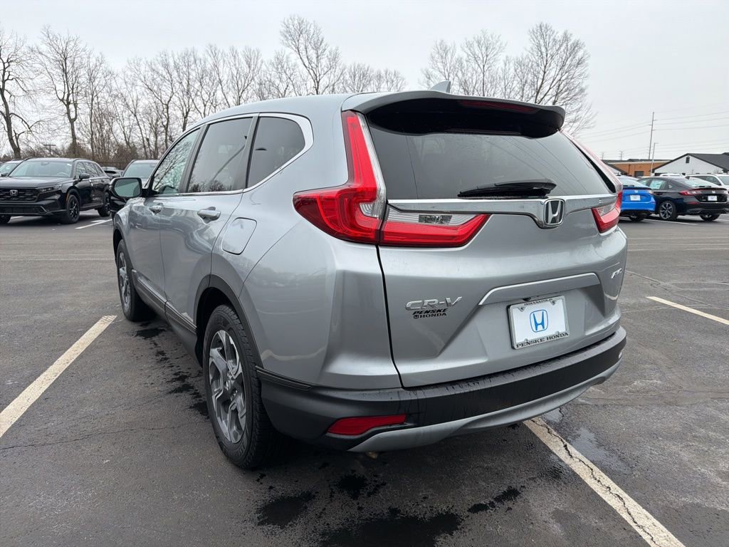 Certified 2018 Honda CR-V EX image 3