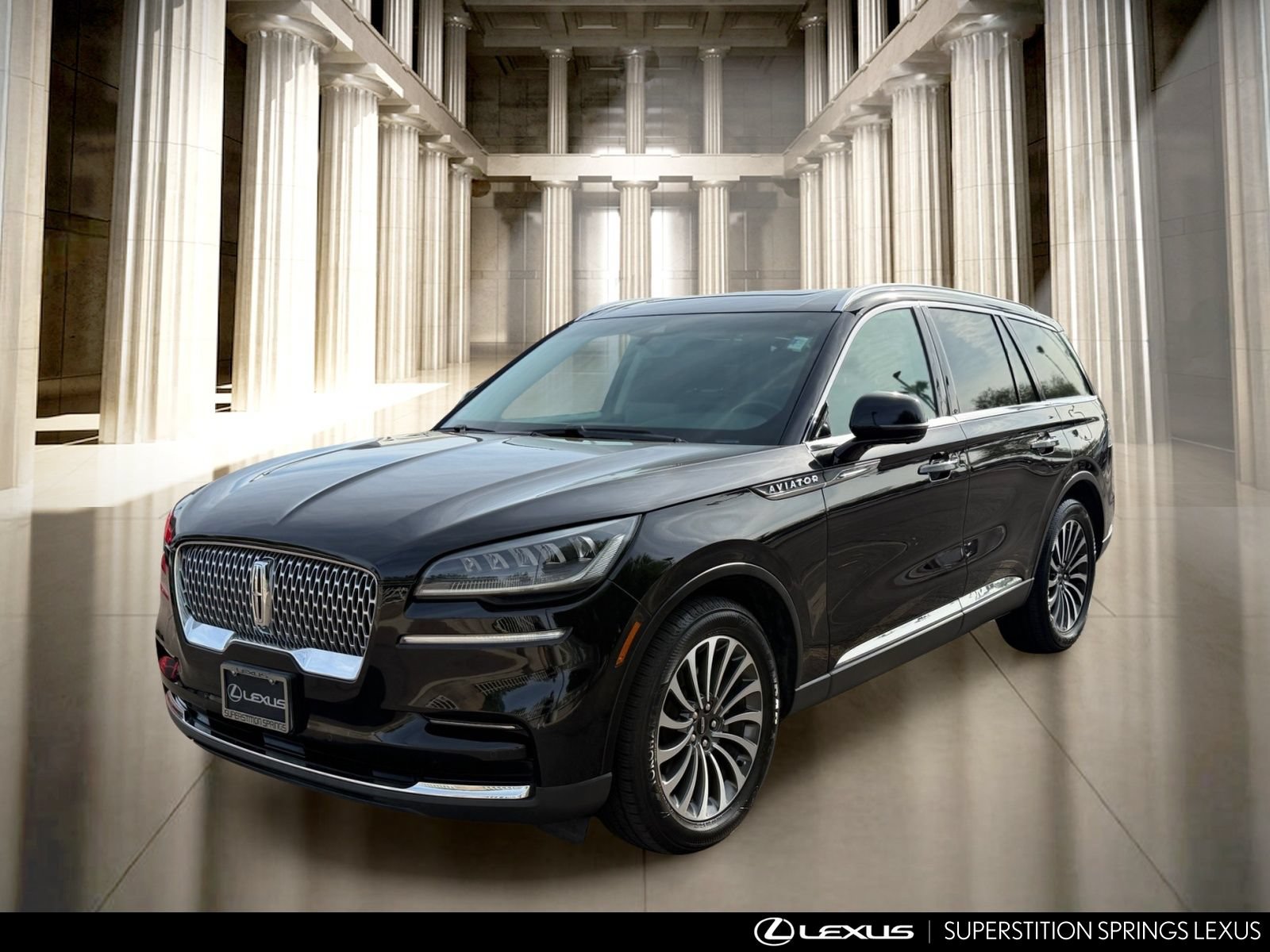 Used 2023 Lincoln Aviator Reserve RWD image 4