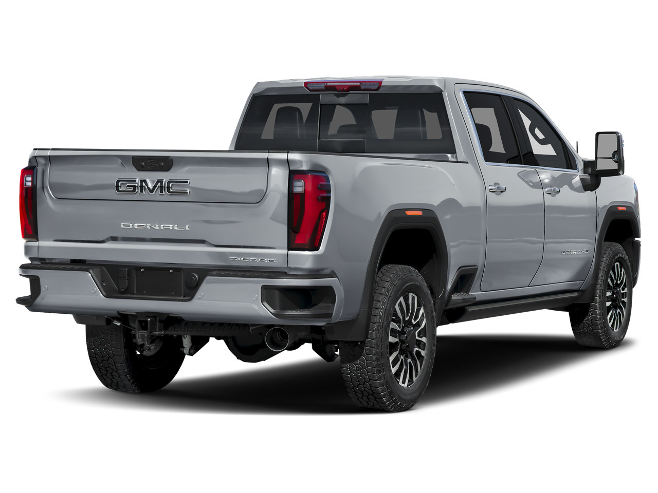 New 2026 GMC Sierra 2500 Denali Ultimate w/ LPO, Black Badging Package AWD/4WD image 2