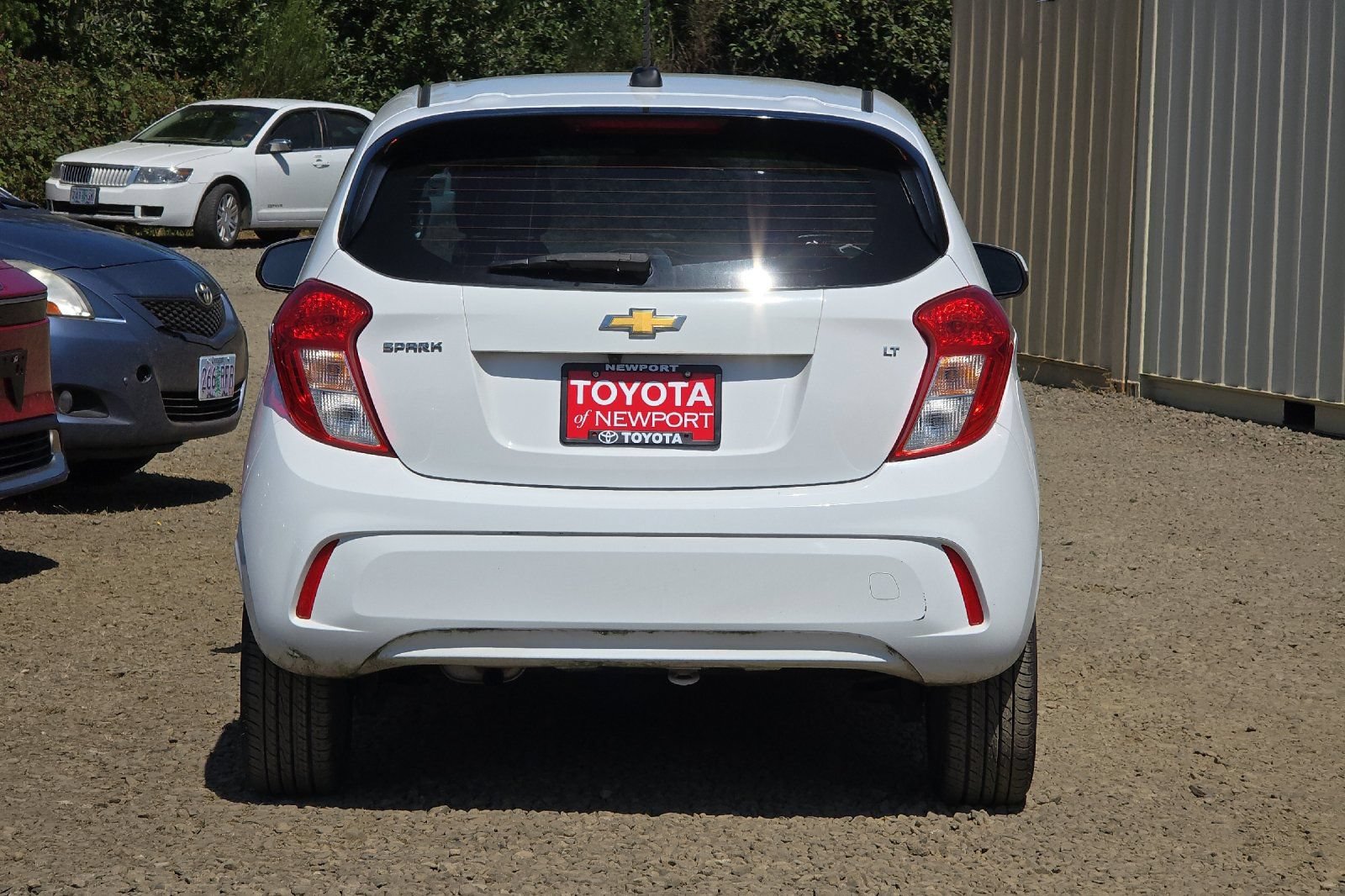 Used 2022 Chevrolet Spark LT FWD image 5