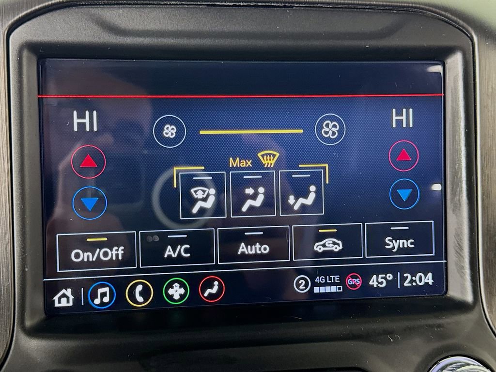 Used 2021 GMC Sierra 1500 AT4 image 35