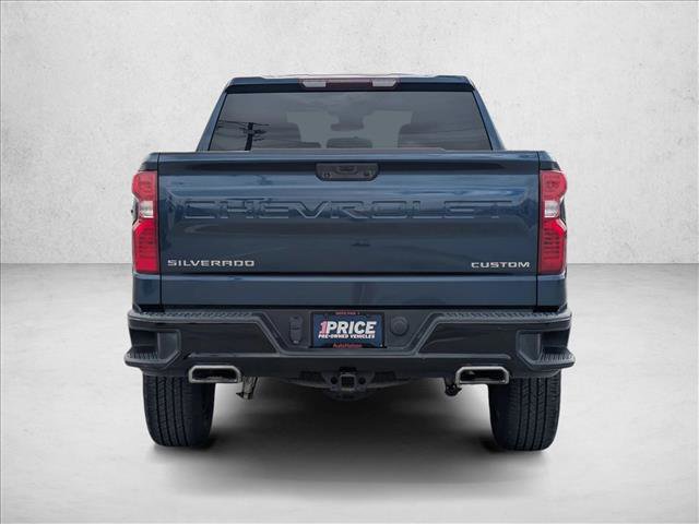 Used 2022 Chevrolet Silverado 1500 Custom Trail Boss AWD/4WD image 7